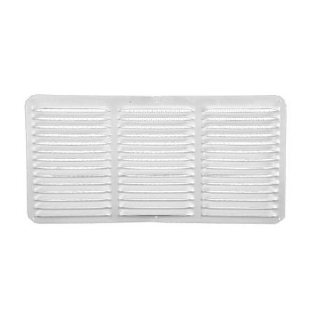 Lomanco 16x8 WHT cornice Vent C816-W